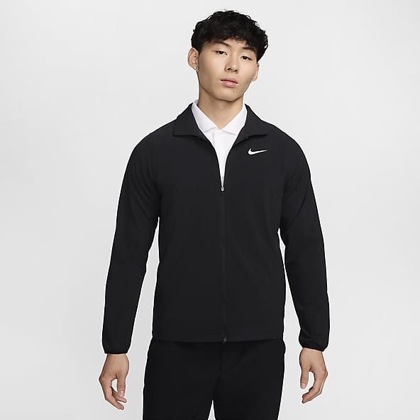 Mens Black Jackets & Vests. Nike JP